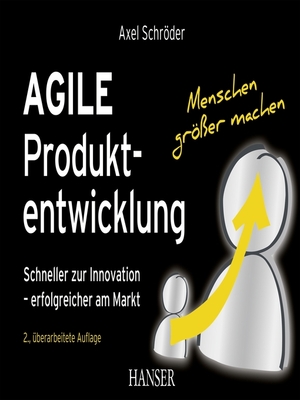 cover image of Agile Produktentwicklung
